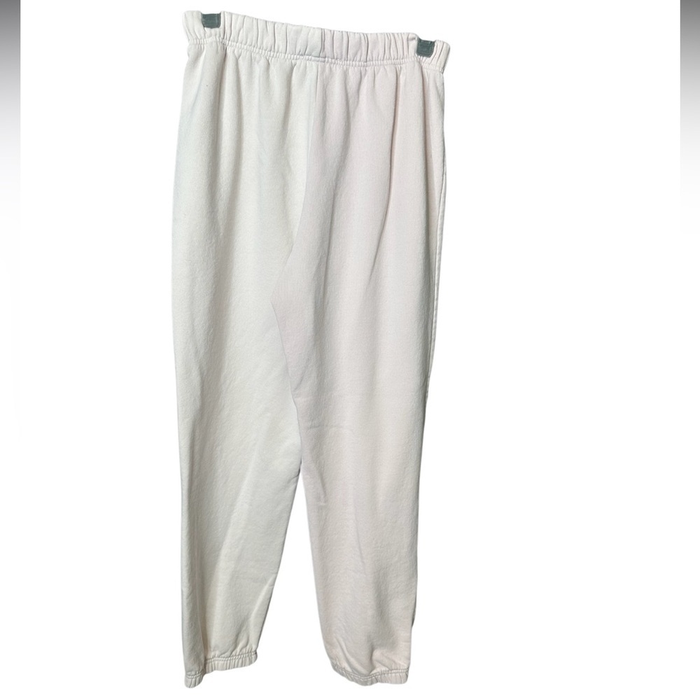 New Girl Order | Graphic Skull Jogger Sweatpants | Cream | US 6 UK 10 - Picture 3 of 5